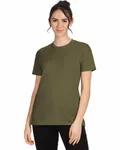 Ladies' Relaxed CVC T-Shirt Military Green