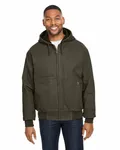 Men's Laramie Canvas Hooded Jacket Olive
