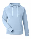 Ladies' Apex Fleece Hooded Sweatshirt Ice Blue