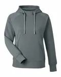 Ladies' Apex Fleece Hooded Sweatshirt STEEL