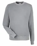 Unisex Pigment Dyed Fleece Sweatshirt CLOUD