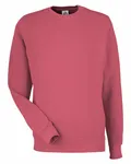 Unisex Pigment Dyed Fleece Sweatshirt Garnet