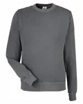 Unisex Pigment Dyed Fleece Sweatshirt Lead
