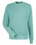 Unisex Pigment Dyed Fleece Sweatshirt Marine