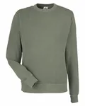 Unisex Pigment Dyed Fleece Sweatshirt SPRUCE