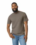 Unisex Softstyle Midweight T-Shirt Brown Savana