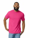 Unisex Softstyle Midweight T-Shirt Heliconia