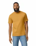 Unisex Softstyle Midweight T-Shirt Mustard