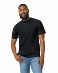 Unisex Softstyle Midweight T-Shirt Pitch Black