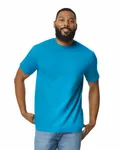 Unisex Softstyle Midweight T-Shirt Sapphire