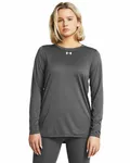 Under Armour Ladies' Team Tech Long-Sleeve T-Shirt CSTL RCK
