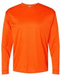 Unisex Performance Long Sleeve T-Shirt Burnt Orange