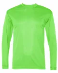 Unisex Performance Long Sleeve T-Shirt Lime