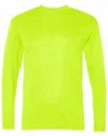 Unisex Performance Long Sleeve T-Shirt SAFETY YELLOW