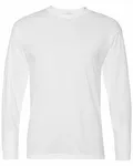 Unisex Performance Long Sleeve T-Shirt WHITE