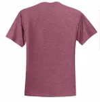 Jerzees Adult DRI-POWER ACTIVE T-Shirt Vintage Heather Maroon