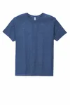 Jerzees Adult Premium Blend Ring-Spun T-Shirt Retro Heather Royal