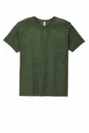Jerzees Adult Premium Blend Ring-Spun T-Shirt Military Green Heather