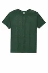 Jerzees Adult Premium Blend Ring-Spun T-Shirt Forest Green Heather
