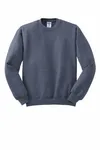Jerzees Adult NuBlend FleeceCrew Vintage Heather Navy