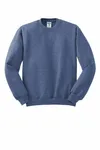 Jerzees Adult NuBlend FleeceCrew Vintage Heather Blue