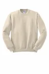Jerzees Adult NuBlend FleeceCrew Sweet Cream Heather