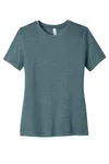 Bella + Canvas Ladies' Relaxed Jersey Short-Sleeve T-Shirt Heather Slate