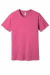 BELLA+CANVAS Unisex Jersey Short Sleeve Tee. BC3001 Charity Pink