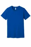 BELLA+CANVAS Unisex Jersey Short Sleeve Tee. BC3001 TRUE ROYAL
