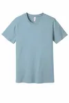 BELLA+CANVAS Unisex Jersey Short Sleeve Tee. BC3001 Light Blue