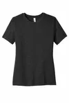 Bella + Canvas Ladies' Relaxed Triblend T-Shirt Charcoal-Black Triblend
