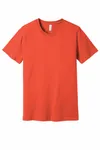 BELLA+CANVAS Unisex Jersey Short Sleeve Tee. BC3001 Poppy