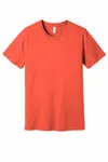 BELLA+CANVAS Unisex Jersey Short Sleeve Tee. BC3001 Coral