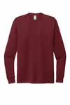 Allmade Unisex Tri-Blend Long Sleeve Tee AL6004 Vino Red