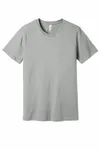 BELLA+CANVAS Unisex Jersey Short Sleeve Tee. BC3001 SILVER