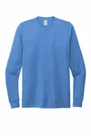 Allmade Unisex Tri-Blend Long Sleeve Tee AL6004 AZURE BLUE