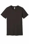 BELLA+CANVAS Unisex Jersey Short Sleeve Tee. BC3001 Brown