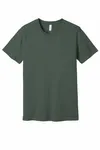 BELLA+CANVAS Unisex Jersey Short Sleeve Tee. BC3001 Military Green