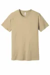 BELLA+CANVAS Unisex Jersey Short Sleeve Tee. BC3001 Soft Cream