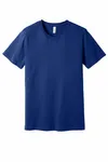 BELLA+CANVAS Unisex Jersey Short Sleeve Tee. BC3001 Team Navy