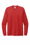 Allmade Unisex Tri-Blend Long Sleeve Tee AL6004 Rise Up Red