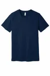 BELLA+CANVAS Unisex Jersey Short Sleeve Tee. BC3001 Navy