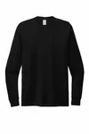 Allmade Unisex Tri-Blend Long Sleeve Tee AL6004 Deep Black