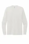 Allmade Unisex Tri-Blend Long Sleeve Tee AL6004 Fairly White