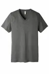 Bella + Canvas Unisex Triblend V-Neck T-Shirt Athletic Grey Triblend