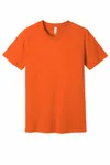BELLA+CANVAS Unisex Jersey Short Sleeve Tee. BC3001 Orange