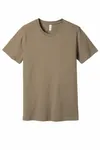 BELLA+CANVAS Unisex Jersey Short Sleeve Tee. BC3001 TAN