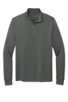 Brooks Brothers Double-Knit 1/4-Zip BB18206 Windsor Grey
