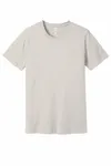 BELLA+CANVAS Unisex Jersey Short Sleeve Tee. BC3001 VINTAGE WHITE