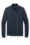 Brooks Brothers Double-Knit 1/4-Zip BB18206 NIGHT NAVY